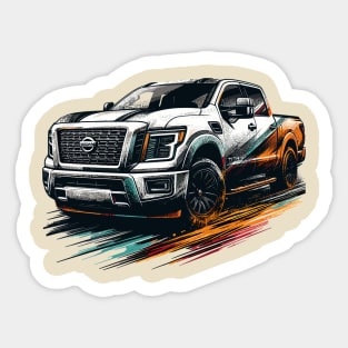 Nissan Titan Sticker